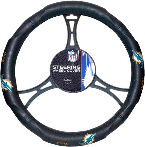 Northwest NFL Dolphins Steering Wheel Cover