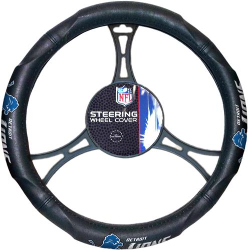 Northwest NFL Lions Steering Wheel Cover