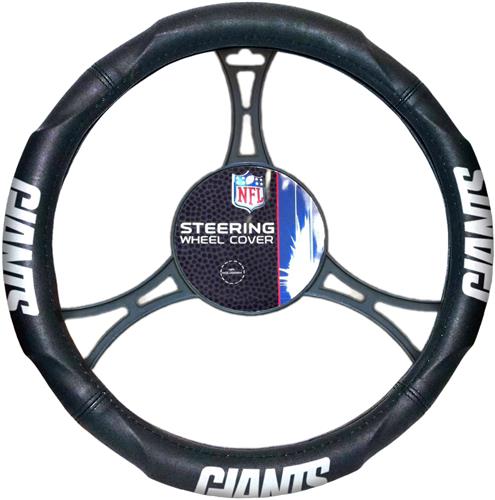 Northwest NFL Giants Steering Wheel Cover