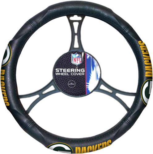 Northwest NFL Packers Steering Wheel Cover