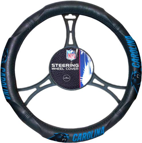 Northwest NFL Panthers Steering Wheel Cover