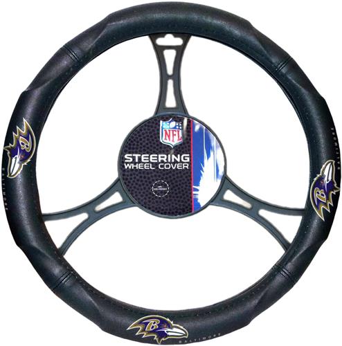 Northwest NFL Ravens Steering Wheel Cover