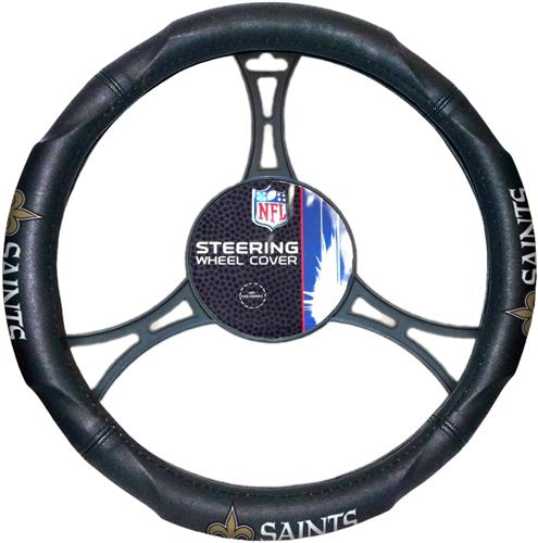 Northwest NFL Saints Steering Wheel Cover