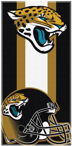 Northwest NFL Jaguars Zone Read Beach Towel