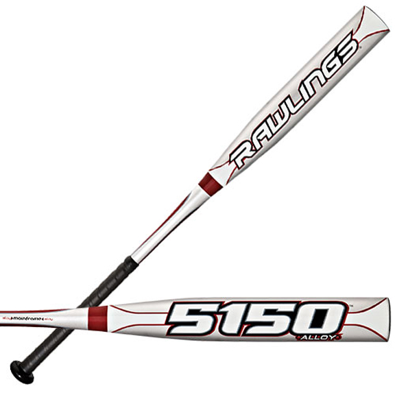 Rawlings 5150 Baseball Bat 28/18, 2 3/4 Barrel, -10, UT8534, Black