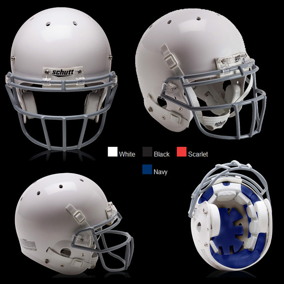 thumbnail image 2 of Champro FXA11 Football Helmet Scrimmage Cap - Gold - HIT A Double 2 of 13