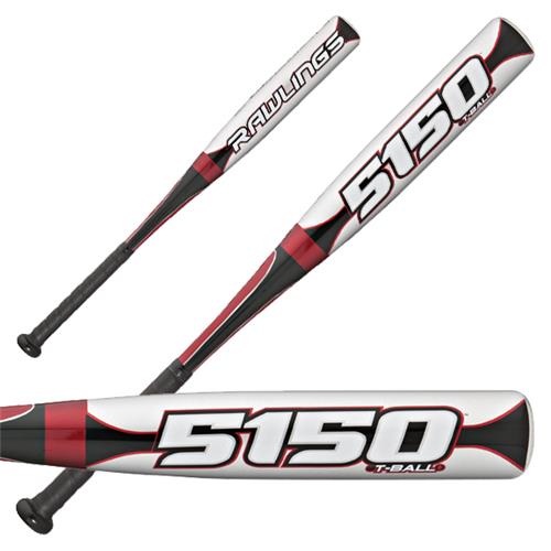Rawlings 5150 TBall Baseball Bats (12)Youth Baseball Equipment & Gear