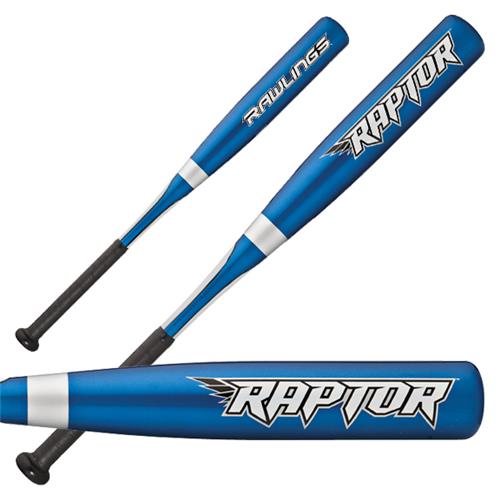 Batte Baseball Rawlings Raptor T-BALL 26" 14 Oz - Jeune, Débutant, état Occasion