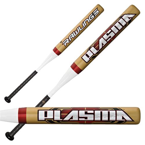 Rawlings Plasma Fast Pitch Softball Bats (12.5) Baseball Equipment