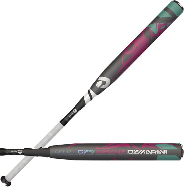 Batte De Baseball Jeunesse DeMarini CF 29/19 (-10), Blanche, USSSA, 2022, Carbone