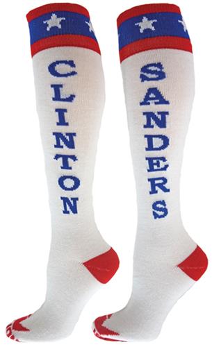 Red Lion Clinton-Sanders Over Calf Urban Socks