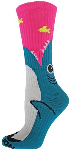Red Lion Dolphin Crew Socks - Closeout