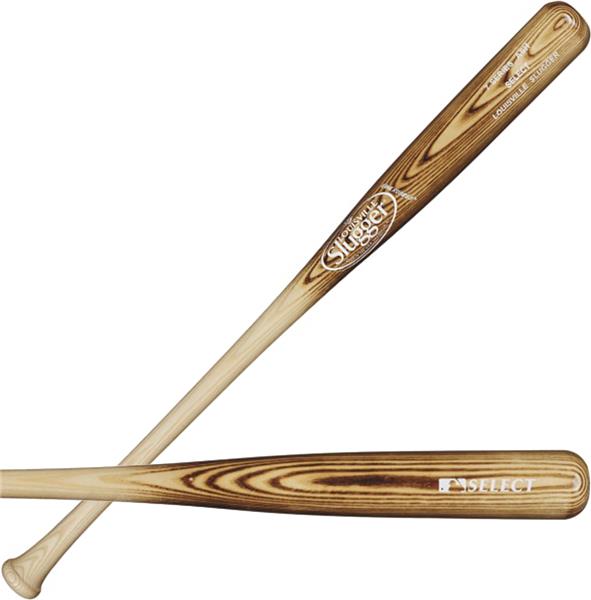 Batte Baseball Louisville Slugger - Ian Kinsler - Bois De Frêne - 28 Pouces - Jeune