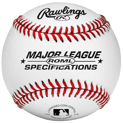 Rawlings ROML Major League Specification Baseballs