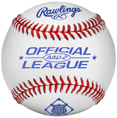 Rawlings AAU2 Official League AAU Baseballs