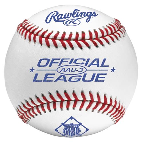 Rawlings AAU3 Official League AAU Baseballs