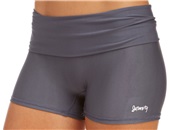 Womens Girls 2.5" Roll Shot Spandex Volleyball Shorts