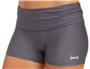 Womens Girls 2.5" Roll Shot Spandex Volleyball Shorts