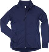 Boxercraft Women/Girls Full Zip Studio Jackets Boxercraft Women/Girls Full Zip Studio Jackets