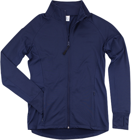Boxercraft Women/Girls Full Zip Studio Jackets. Decorated in seven days or less.
