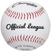 Champion 9" Synthetic Leather Official League Baseballs Dozen