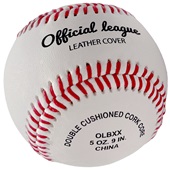 Champion 9" Blem Leather Cover Baseballs Dozen