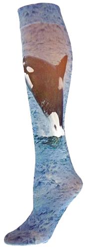Nouvella Orca Nature Sublimated Trouser Sock