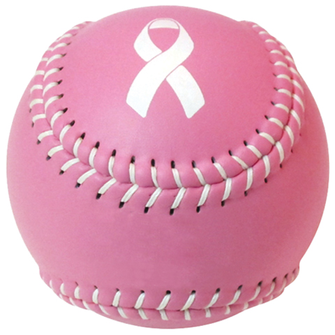 Baden Dig Pink Breast Cancer 12" Softballs (DZ)