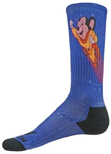 Red Lion Mighty Mouse Sublimated Crew Socks