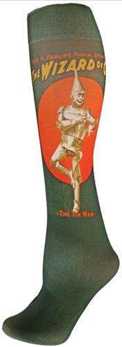 Nouvella Tin Man Literature Sublimated Sock