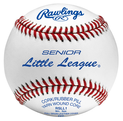 Rawlings RSLL1 Senior Little League Baseballs