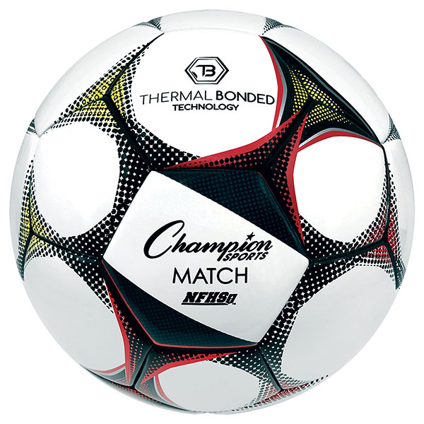 E118331 Champion Sports Thermal Bond Soccer Balls