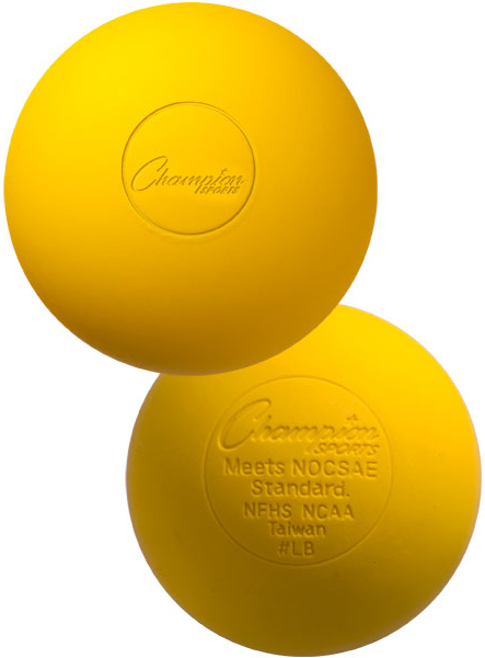 champion lacrosse balls