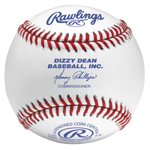 Rawlings Youth RDZY Dizzy Dean League Baseballs