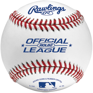 Rawlings ROLB2 Official League Practice Baseballs