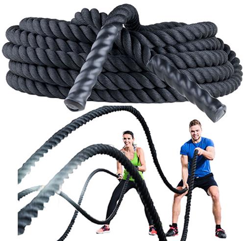 Champion Sports Rhino Poly Training Ropes - Baseball Equipment & Gear