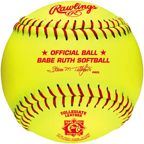 Rawlings 12" Babe Ruth League Fast Pitch Softballs