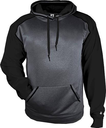 Adult Heather (AXS, AS - Steel or Carbon) Tonal Loose Fit Hoodie. Decorated in seven days or less.