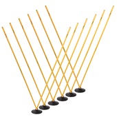 PRO AGILITY POLE SET