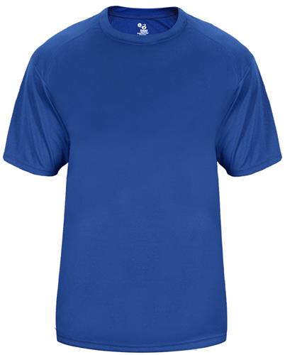 Badger Sport Adult/Youth Vent Back Tee