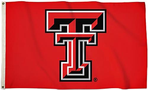 BSI College Texas Tech 3' x 5' Flag w/Grommets