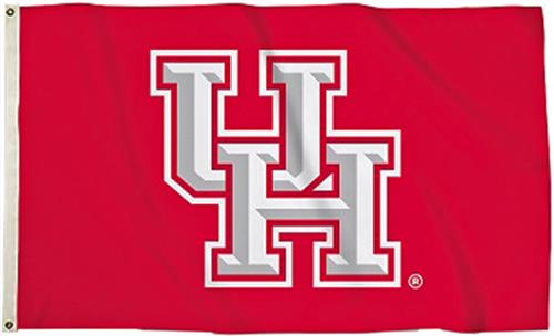 BSI College Houston Cougars 3'x5' Flag w/Grommets
