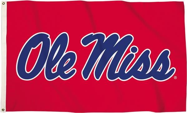 BSI College Ole Miss 3' x 5' Flag w/Grommets