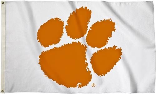 BSI College Clemson Tigers 3' x 5' Flag w/Grommets