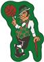 Fan Mats NBA Boston Celtics Mascot Mat