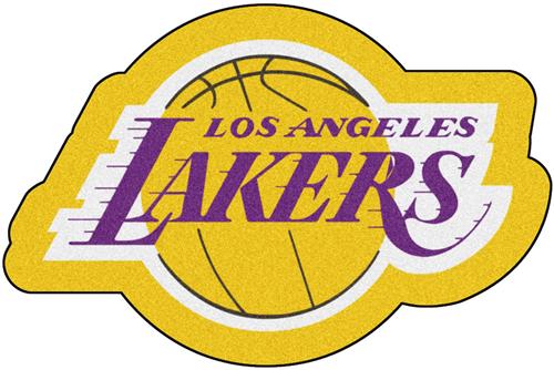 Fan Mats NBA Los Angeles Lakers Mascot Mat