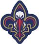 Fan Mats NBA New Orleans Pelicans Mascot Mat