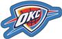 Fan Mats NBA Oklahoma City Thunder Mascot Mat