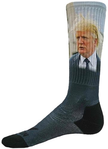 Red Lion Donald Trump 1 Sublimated Crew Socks