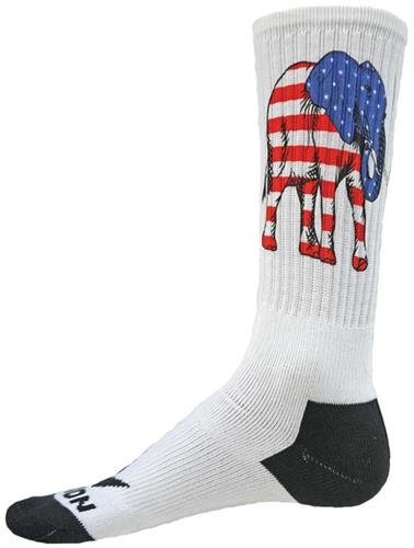 Red Lion G.O.P. Sublimated Crew Socks